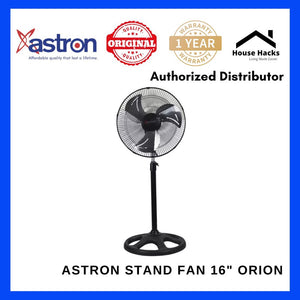 Astron Stand Fan 16" ORION
