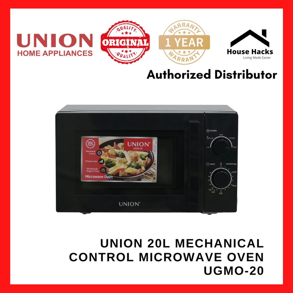 Union 20L Mechanical Control Microwave Oven UGMO-20