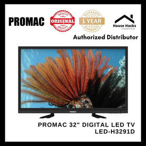 Promac 32" Digital LED TV LED-H3291D
