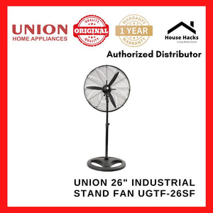 Union 26" Industrial Stand Fan UGTF-26SF