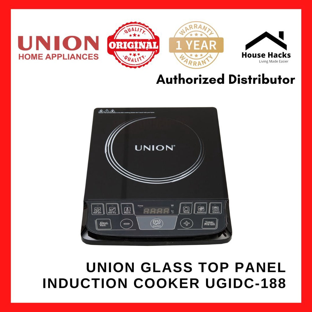 Union Glass Top Panel Induction Cooker UGIDC-188