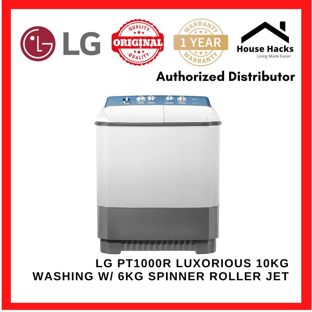 LG PT1000R Luxorious 14KG Washing w/ 6KG Spinner Roller Jet