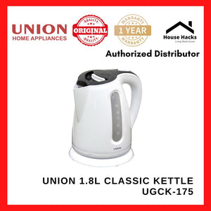 Union 1.8L Classic Kettle UGCK-175