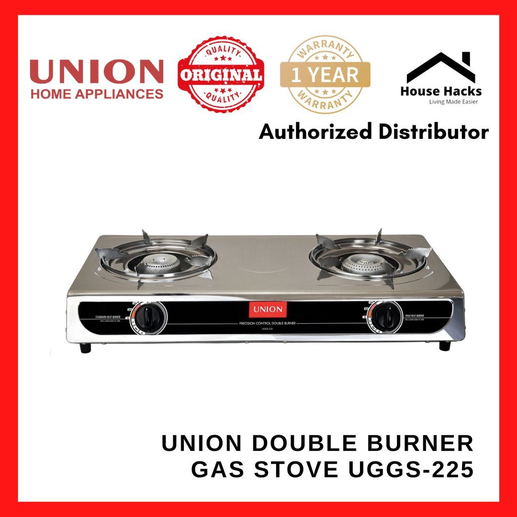 Union Double Burner Gas Stove UGGS-225