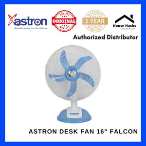 Astron Desk Fan 16" FALCON