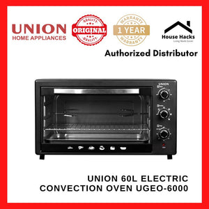 Union 60L Electric Convection Oven UGEO-6000