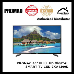 Promac 40" Full HD Digital Smart TV LED-2KA4200D