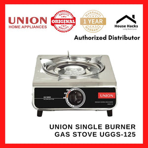 Union Single Burner Gas Stove UGGS-125