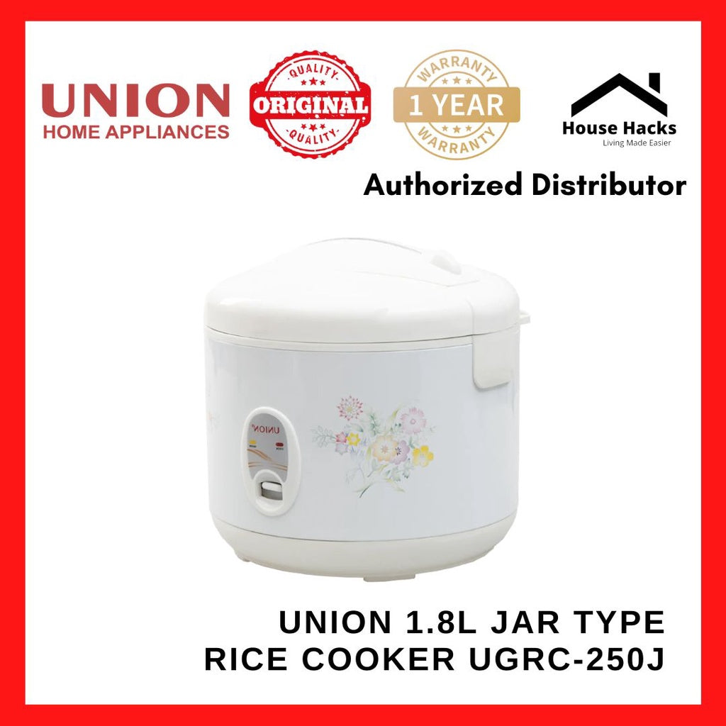 Union 1.8L Jar Type Rice Cooker UGRC-250J
