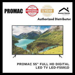 Promac 55" Full HD Digital LED TV LED-F5591D
