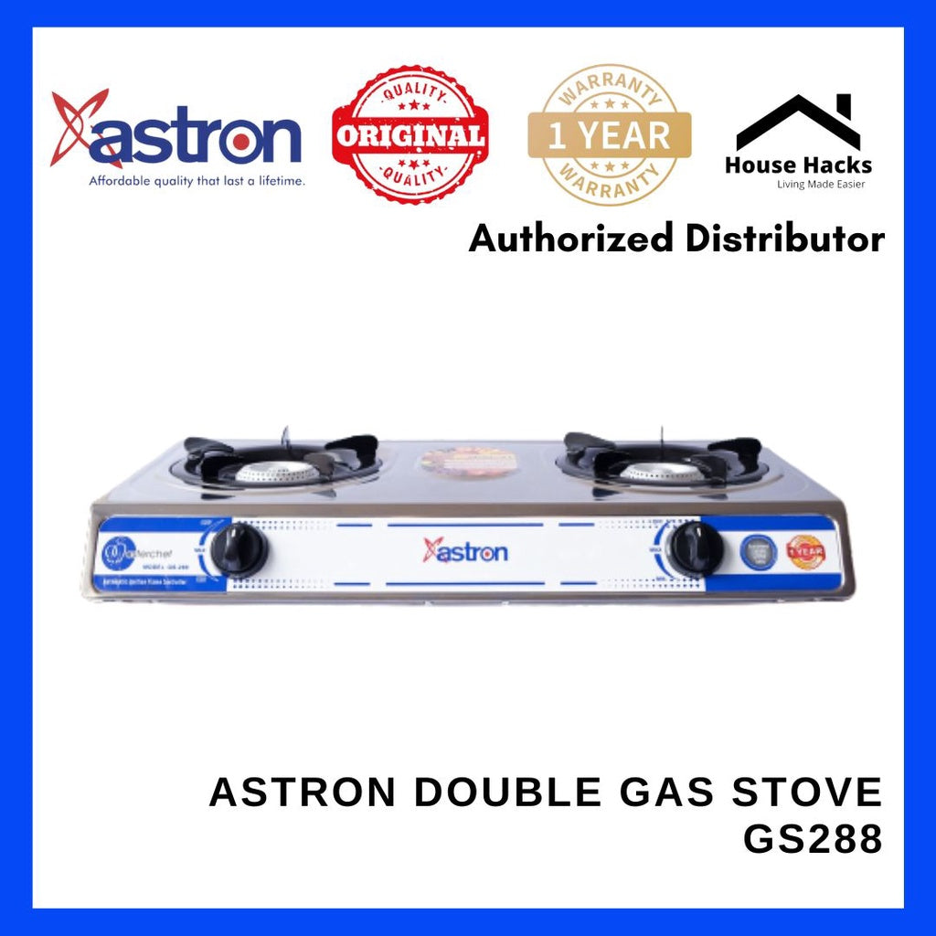 Astron Double Gas Stove GS288