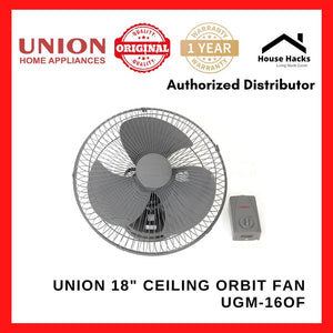 Union 18" Ceiling Orbit Fan UGM-16OF