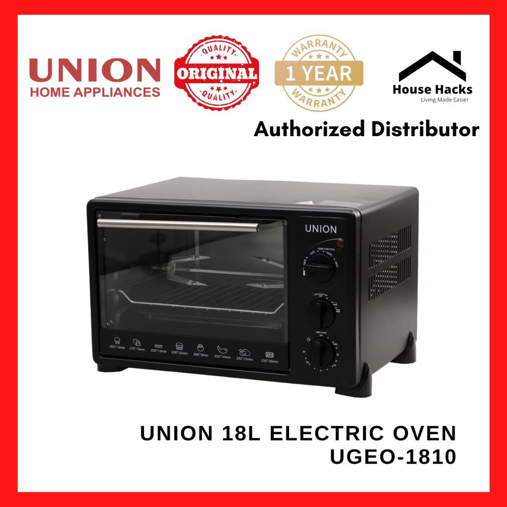 Union 18L Electric Oven UGEO-1810