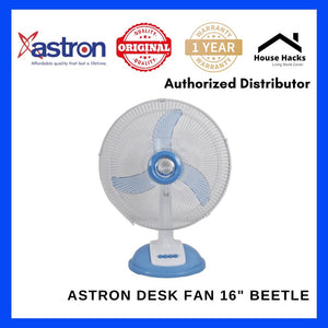 Astron Desk Fan 16" BEETLE