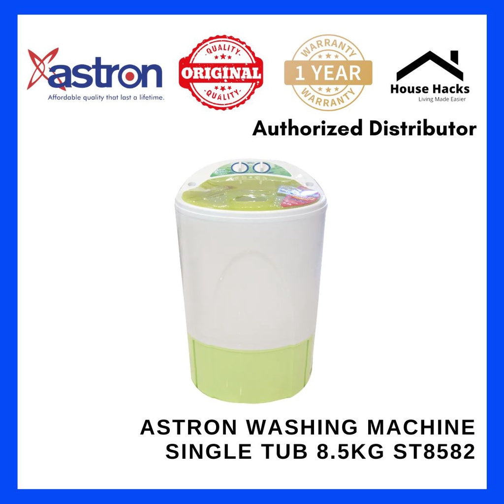 Astron Washing Machine Single Tub 8.5Kg ST8582