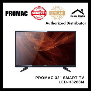 Promac 32" Smart TV LED-H3288M