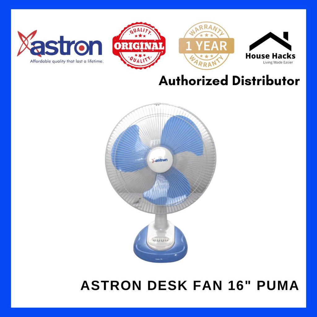 Astron Desk Fan 16