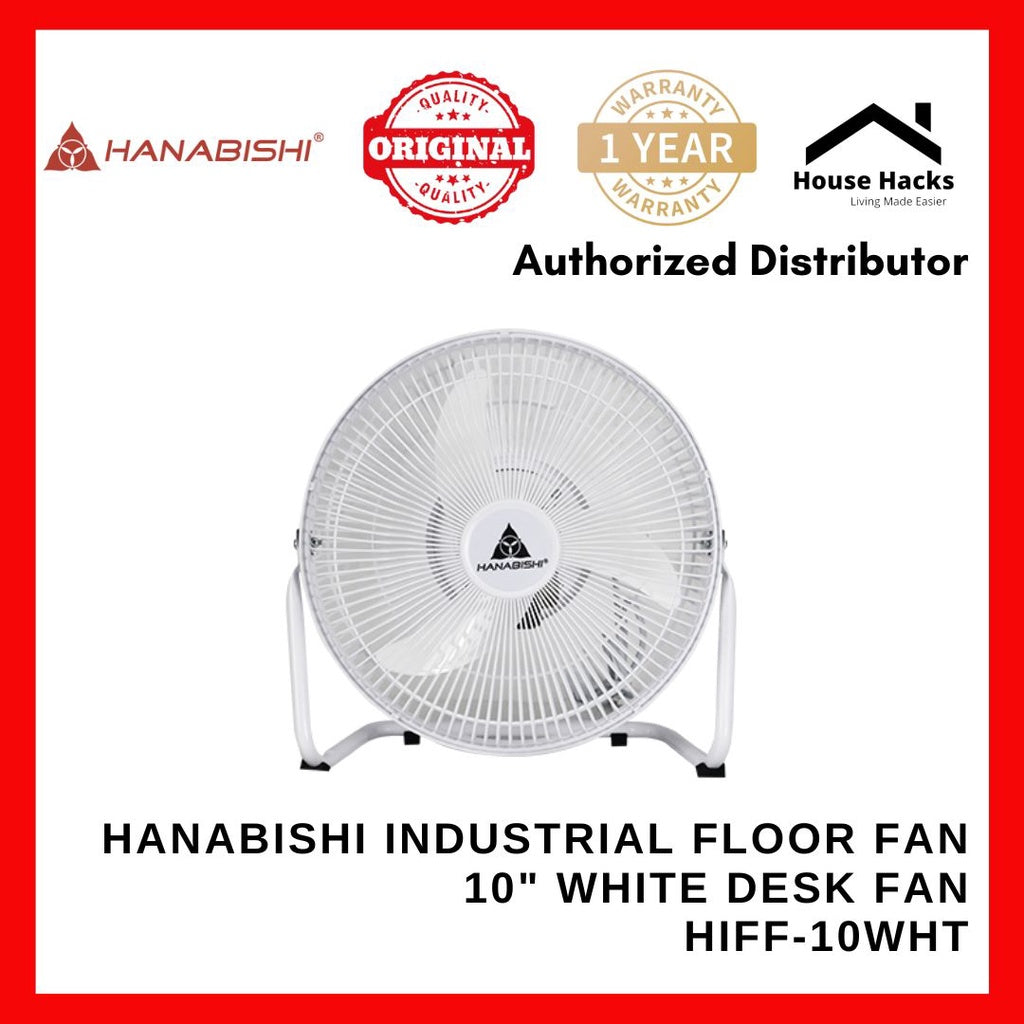 Hanabishi Industrial Floor Fan 10