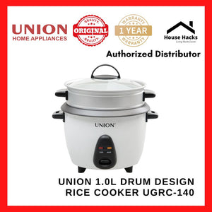 Union 1.0L Drum Design Rice Cooker UGRC-140