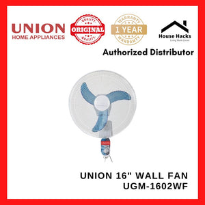 Union 16" Wall fan UGM-1602WF