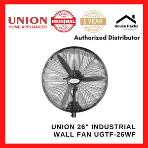 Union 26" Industrial Wall Fan UGTF-26WF