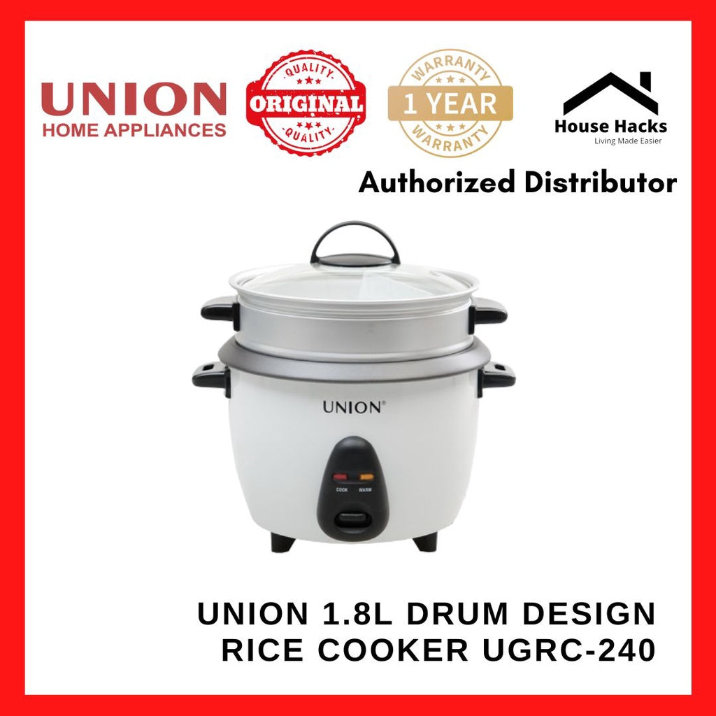Union 1.8L Drum Design Rice Cooker UGRC-240