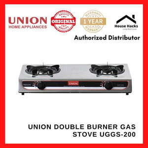 Union Double Burner Gas Stove UGGS-200