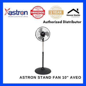 Astron Stand Fan 10" AVEO