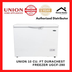 Union 10 Cu. Ft Durachest Freezer UGCF-280