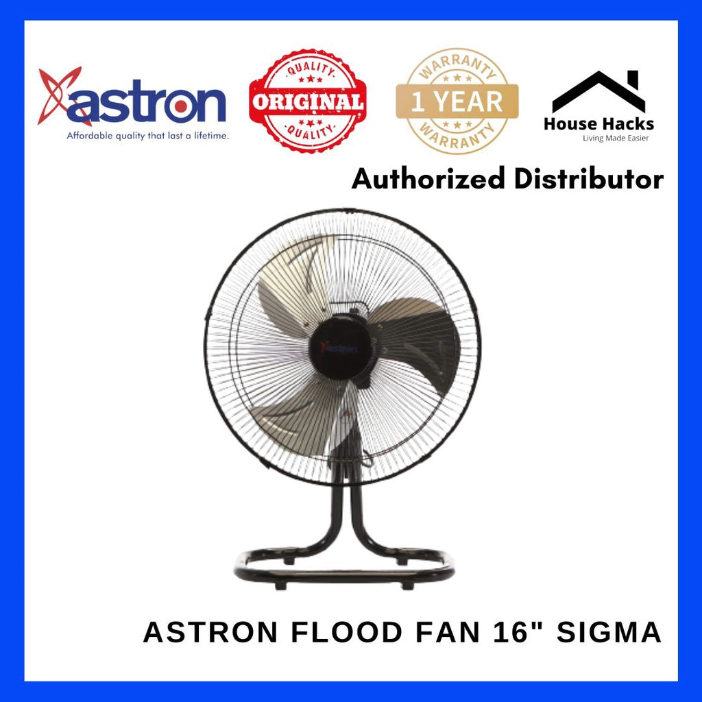 Astron Flood Fan 16