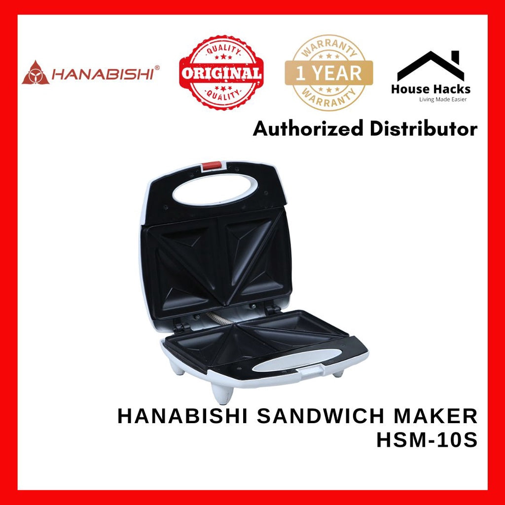 Hanabishi Sandwich Maker HSM-10S