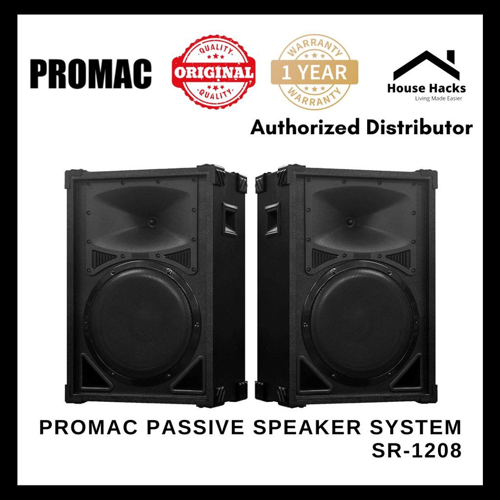Promac Passive Speaker System SR-1208