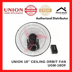 Union 18" Ceiling Orbit Fan UGM-18OF