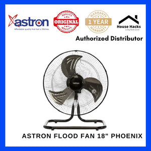 Astron Flood Fan 18" PHOENIX