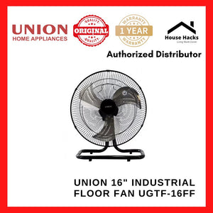 Union 16" Industrial Floor Fan UGTF-16FF