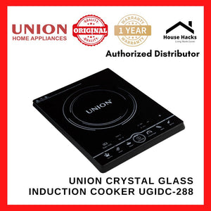 Union Crystal Glass Induction Cooker UGIDC-288