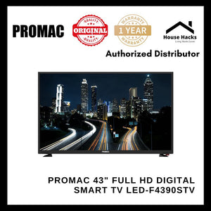 Promac 43" Full HD Digital Smart TV LED-F4390STV