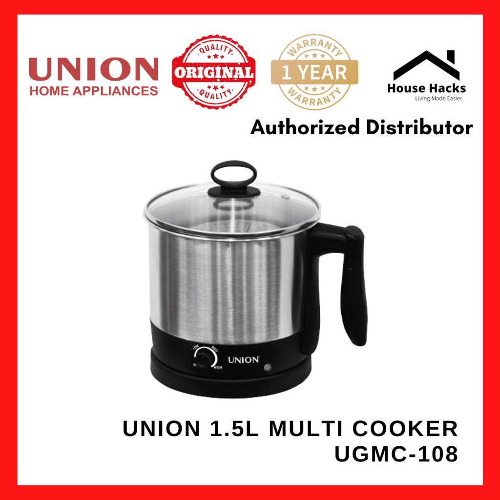Union 1.5L Multi Cooker UGMC-108