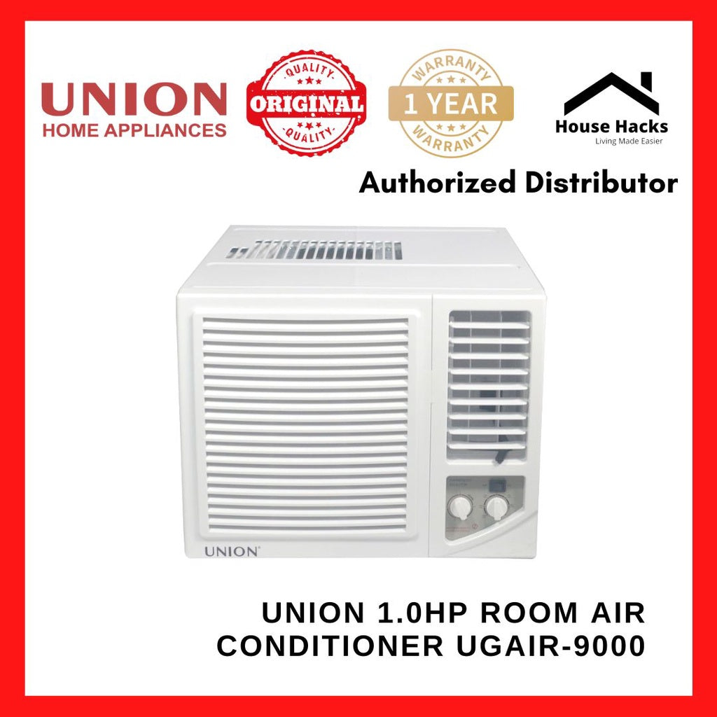 Union 1.0HP Room Air Conditioner UGAIR-9000