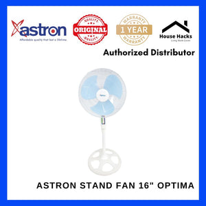 Astron Stand Fan 16" OPTIMA