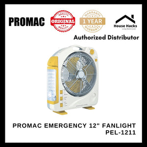 Promac Emergency 12" Fanlight PEL-1211
