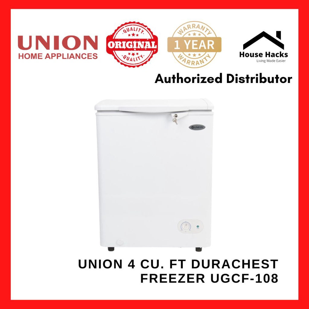 Union 4 Cu. Ft Durachest Freezer UGCF-108