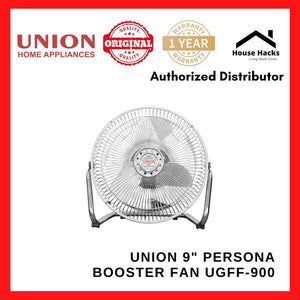 Union 9" Persona Booster Fan UGFF-900