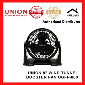 Union 8" Wind Tunnel Booster Fan UGFF-800