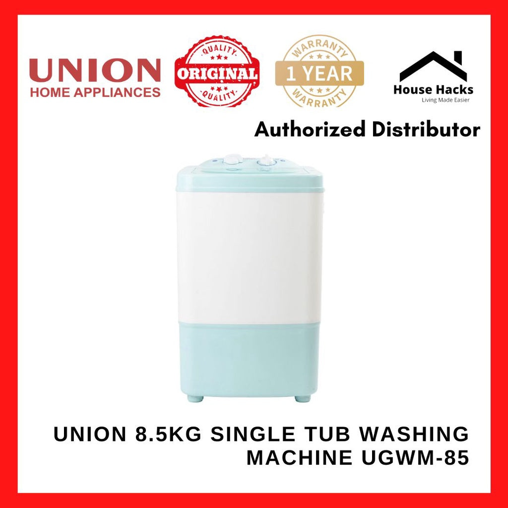 Union 8.5kg Single Tub Washing Machine UGWM-85