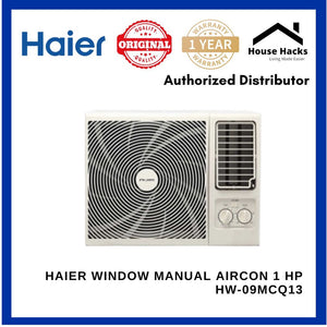 Haier Window Manual Aircon 0.5HP HW-09MCQ13