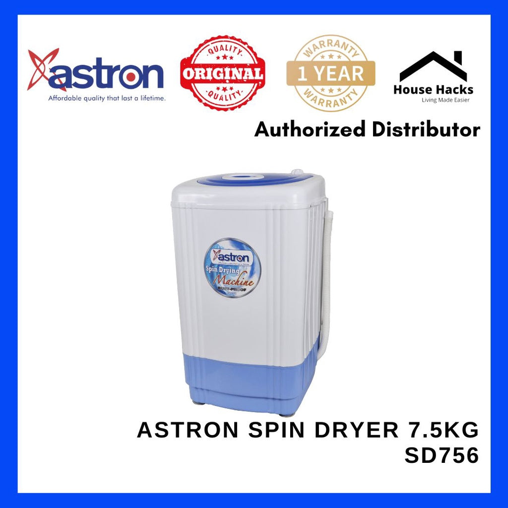 Astron Spin Dryer 7.5Kg SD756