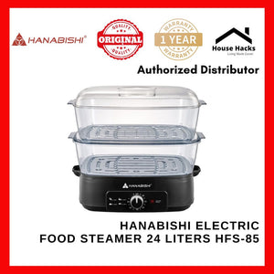 Hanabishi Electric Food Steamer 24 liters HFS-85