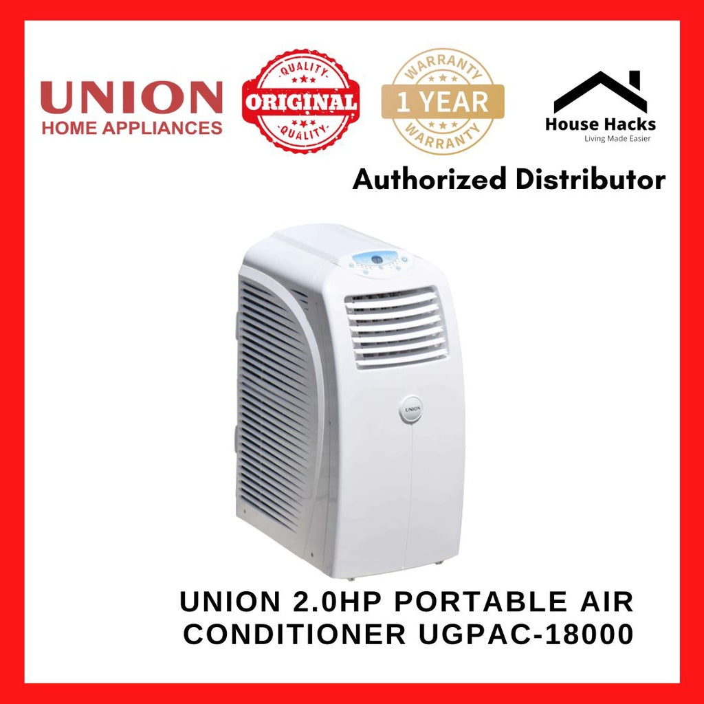 Union 2.0HP Portable Air Conditioner UGPAC-18000
