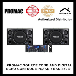 Promac Source Tone and Digital Echo Control Speaker KAS-850BT